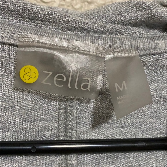 Zella lightweight gray jacket - Picture 4 of 8